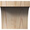 Ekena Millwork Huntington Rough Sawn Corbel, Douglas Fir, 6"W x 6"D x 6"H COR06X06X06HUN00RDF - alternate 3